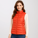 Ultrakevyt Steppet Vest - Mukava - Tuulenpitävä - Toiminnallinen - EmiyoSuomi - Naisten liivi