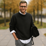 Unelmaneule - Uniikki Mukavuus - Pehmeä Laatu - Tyylikäs Design - EmiyoSuomi - Villapaita Miehet