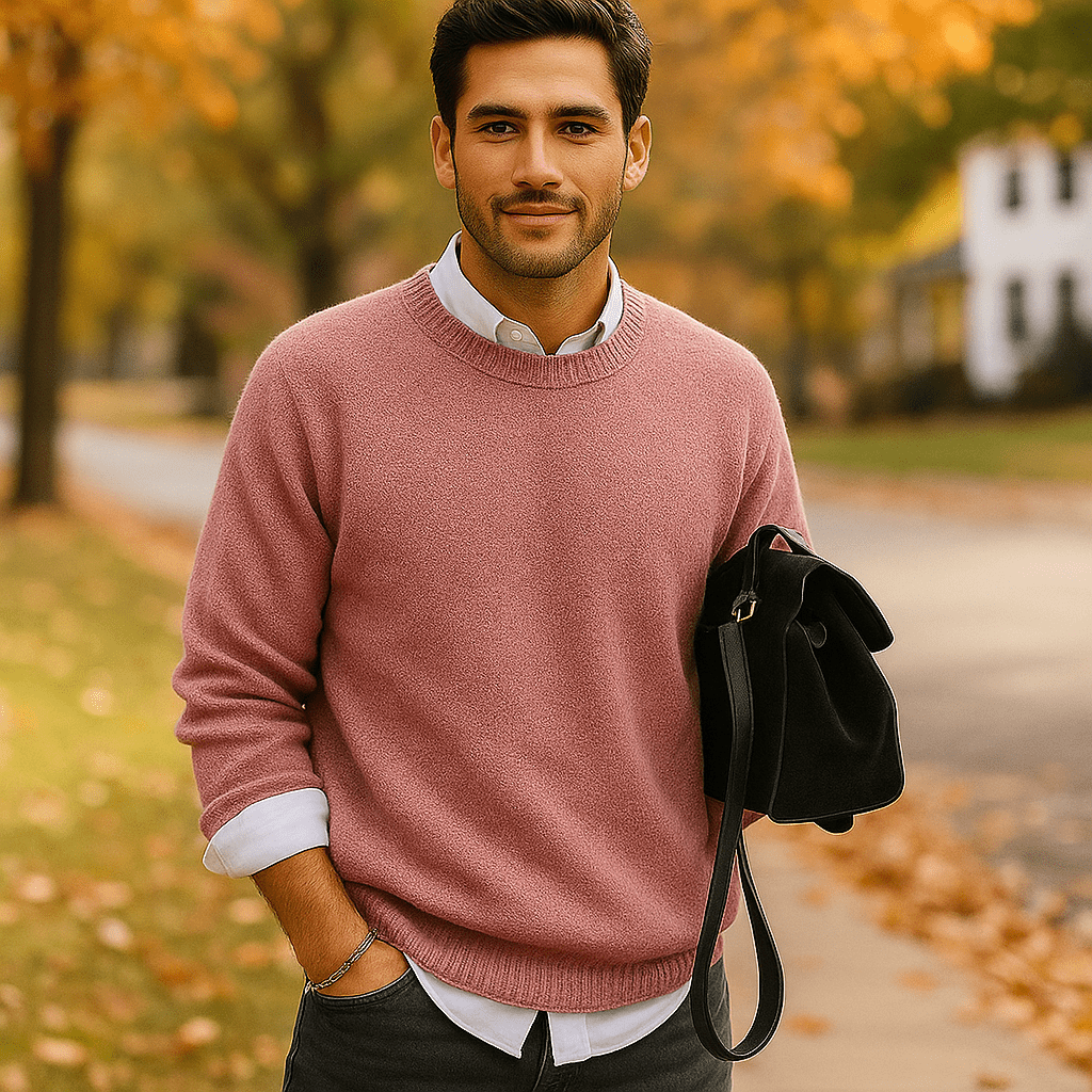 Unelmaneule - Uniikki Mukavuus - Pehmeä Laatu - Tyylikäs Design - EmiyoSuomi - Villapaita Miehet