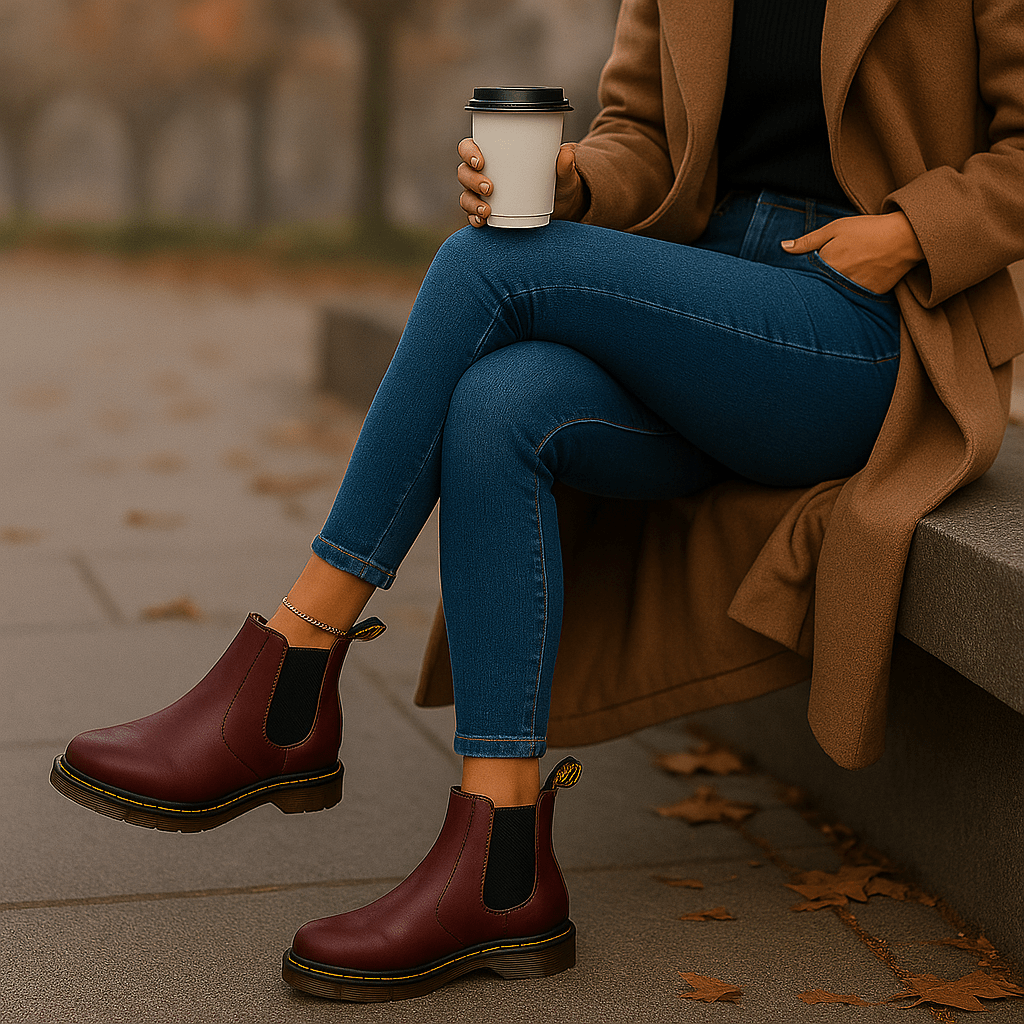 Unisex - nahkasaappaat – Tyylikkyys ja kestävä mukavuus - EmiyoSuomi - Naisten talvikengät