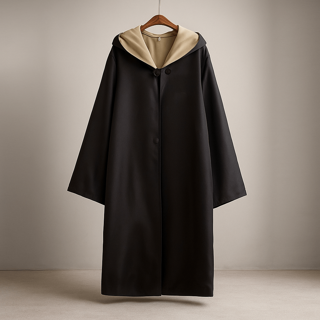 Unisex Taikuri Viitta - Pitkähiha Halloween Puku - Tyylikäs & Mukava - EmiyoSuomi - Halloween