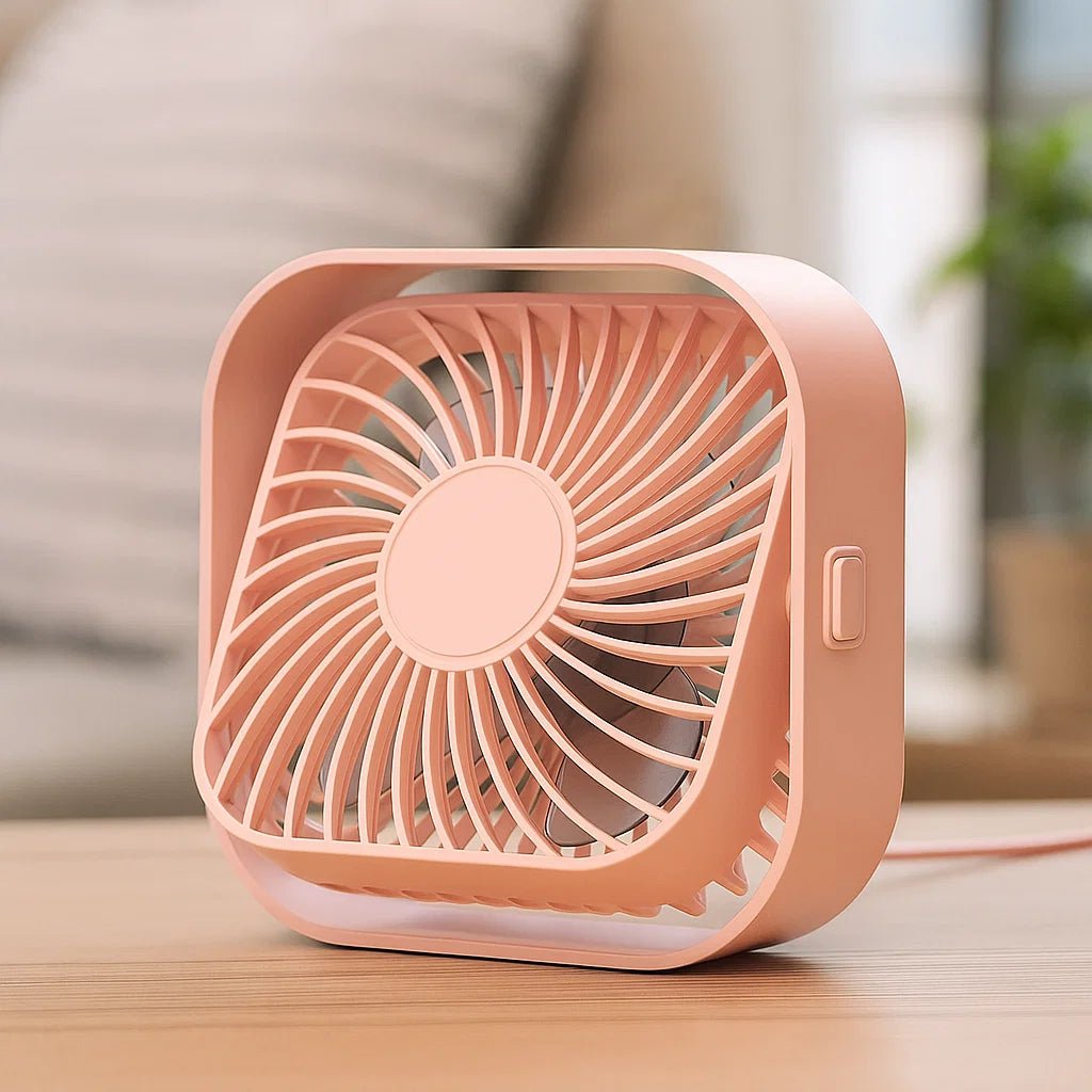 USB - pöytätuuletin kannettava hiljainen pöytätuuletin - EmiyoSuomi - jäähdytys