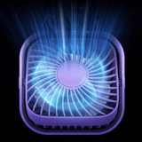 USB - pöytätuuletin kannettava hiljainen pöytätuuletin - EmiyoSuomi - jäähdytys