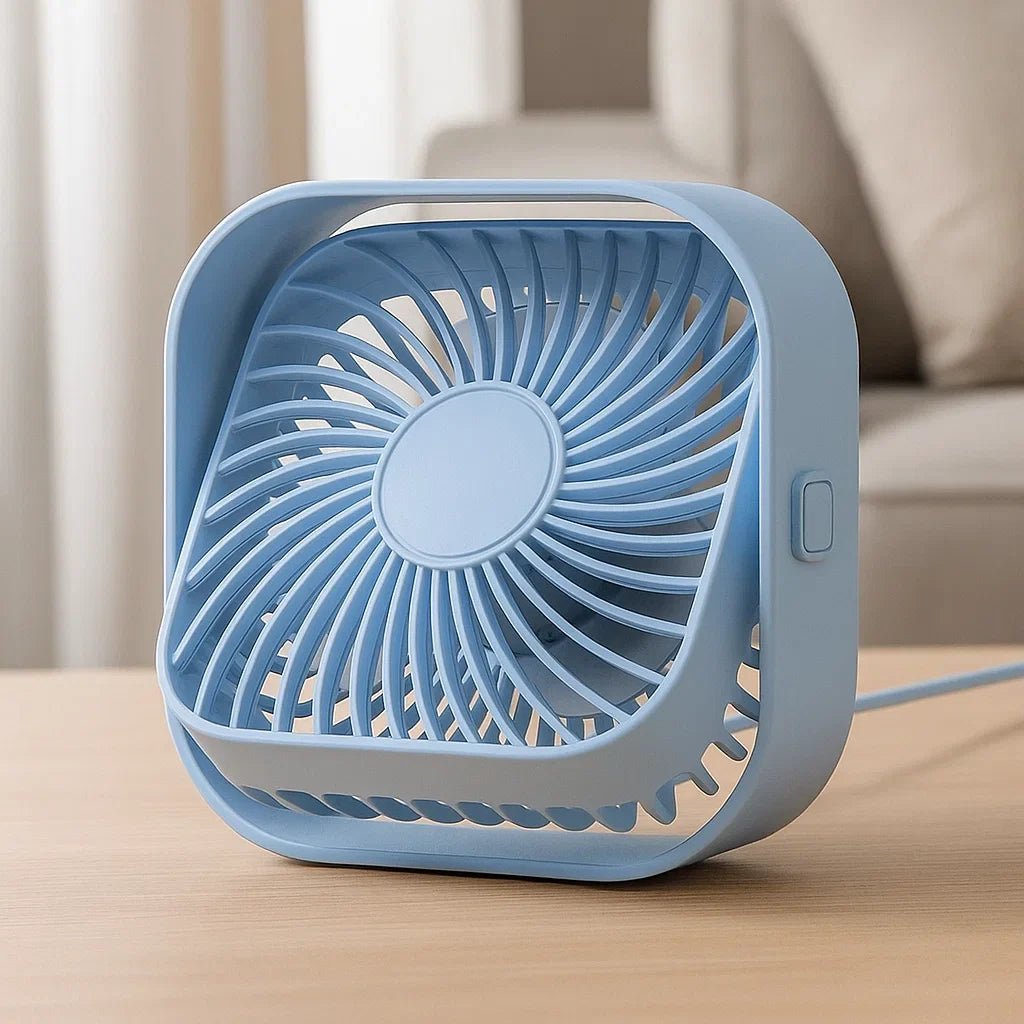USB - pöytätuuletin kannettava hiljainen pöytätuuletin - EmiyoSuomi - jäähdytys