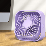 USB - pöytätuuletin kannettava hiljainen pöytätuuletin - EmiyoSuomi - jäähdytys