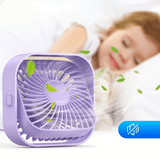 USB - pöytätuuletin kannettava hiljainen pöytätuuletin - EmiyoSuomi - jäähdytys