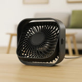 USB - pöytätuuletin kannettava hiljainen pöytätuuletin - EmiyoSuomi - jäähdytys