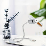 USB - pöytätuulettimen LED - kellonäyttö - EmiyoSuomi - jäähdytys