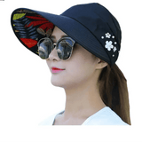 Valeria | Hengittävä, Kääntyvä Kesäaurinkohattu - EmiyoSuomi - Hatut