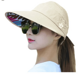 Valeria | Hengittävä, Kääntyvä Kesäaurinkohattu - EmiyoSuomi - Hatut