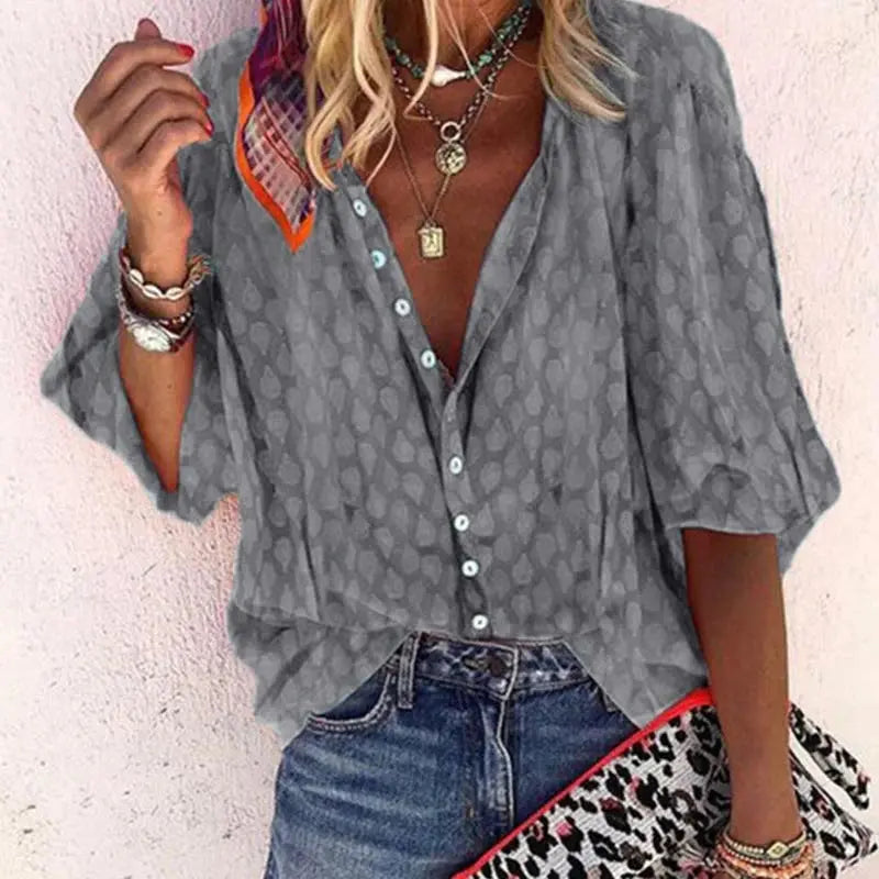Blouse Designer Elena™ - Élégance Naisten Muoti vivano-warszawa