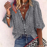 Blouse Designer Elena™ - Élégance Naisten Muoti vivano-warszawa