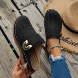 Naisten Kiilasandaalit | Slip-On Wedge Platform | Mukava