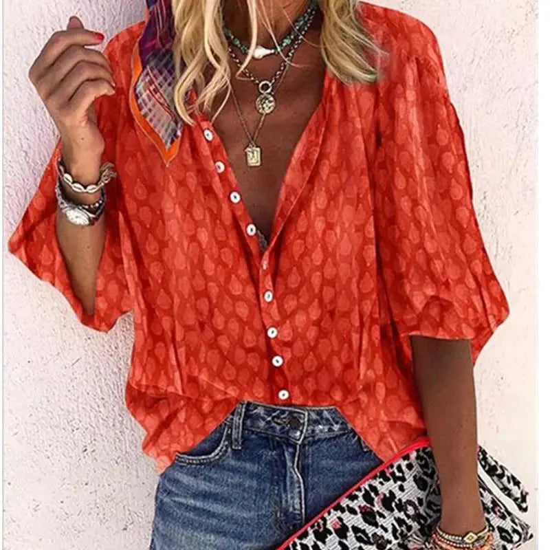 Blouse Designer Elena™ - Élégance Naisten Muoti vivano-warszawa
