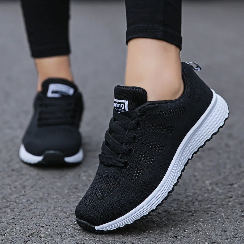 Naisten Rento Hengittävä Sneakers-RANDOM-EmiyoSuomi