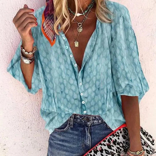 Blouse Designer Elena™ - Élégance Naisten Muoti vivano-warszawa