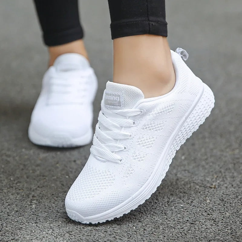 Naisten Rento Hengittävä Sneakers-RANDOM-EmiyoSuomi