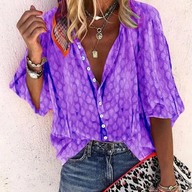 Blouse Designer Elena™ - Élégance Naisten Muoti vivano-warszawa