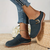 Naisten Kiilasandaalit | Slip-On Wedge Platform | Mukava