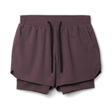 Kaksikerroksiset hengittävät miesten shortsit - Bodhi-Shorts-EmiyoSuomi