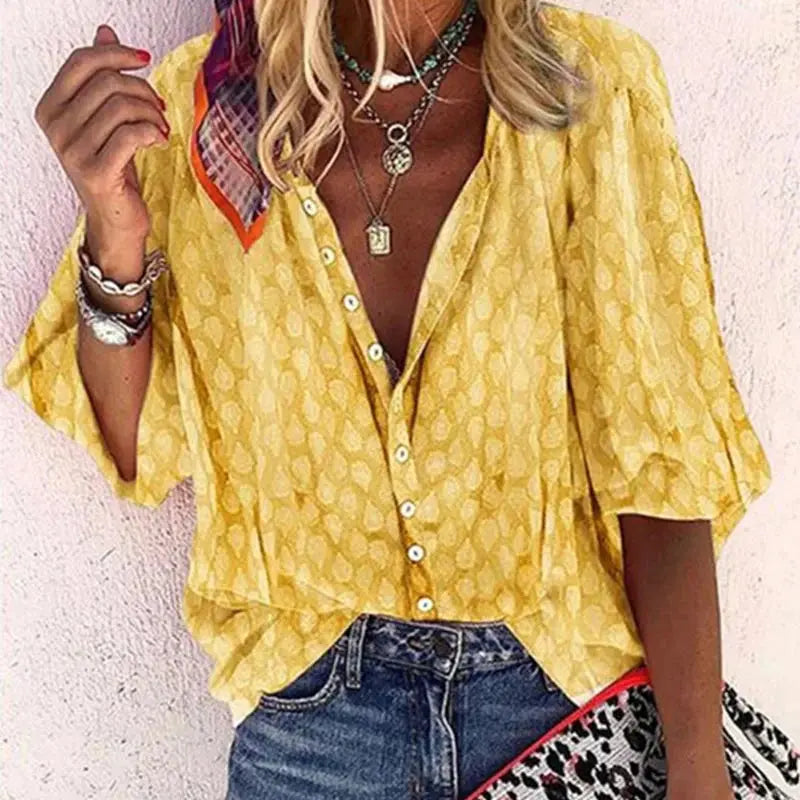 Blouse Designer Elena™ - Élégance Naisten Muoti vivano-warszawa