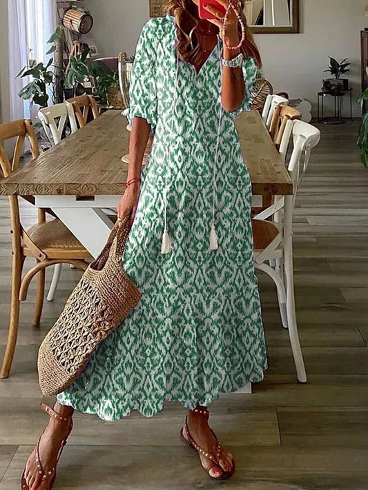 Claidel - Elegantti boheemi mekko Unelmamekko-Mekot-EmiyoSuomi