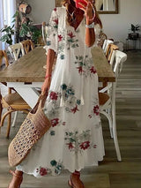 Claidel - Elegantti boheemi mekko Unelmamekko-Mekot-EmiyoSuomi