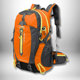 Vedenkestävä 40L Ulkoilureppu Retkeilyyn - EmiyoSuomi - Leirintäalue