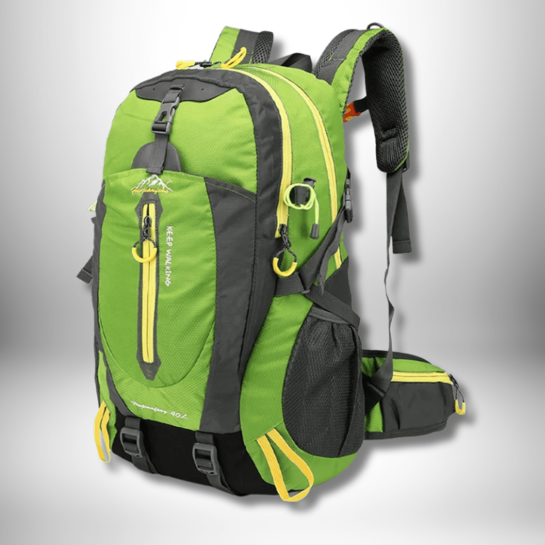 Vedenkestävä 40L Ulkoilureppu Retkeilyyn - EmiyoSuomi - Leirintäalue