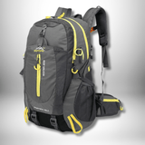 Vedenkestävä 40L Ulkoilureppu Retkeilyyn - EmiyoSuomi - Leirintäalue