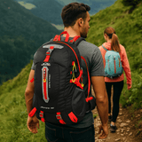 Vedenkestävä 40L Ulkoilureppu Retkeilyyn - EmiyoSuomi - Leirintäalue