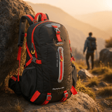 Vedenkestävä 40L Ulkoilureppu Retkeilyyn - EmiyoSuomi - Leirintäalue