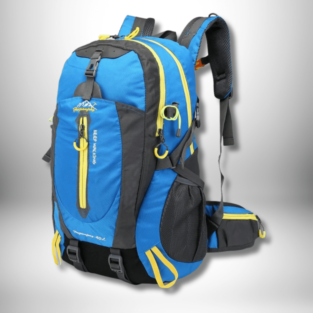 Vedenkestävä 40L Ulkoilureppu Retkeilyyn - EmiyoSuomi - Leirintäalue