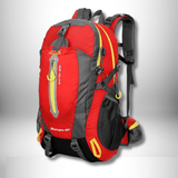 Vedenkestävä 40L Ulkoilureppu Retkeilyyn - EmiyoSuomi - Leirintäalue