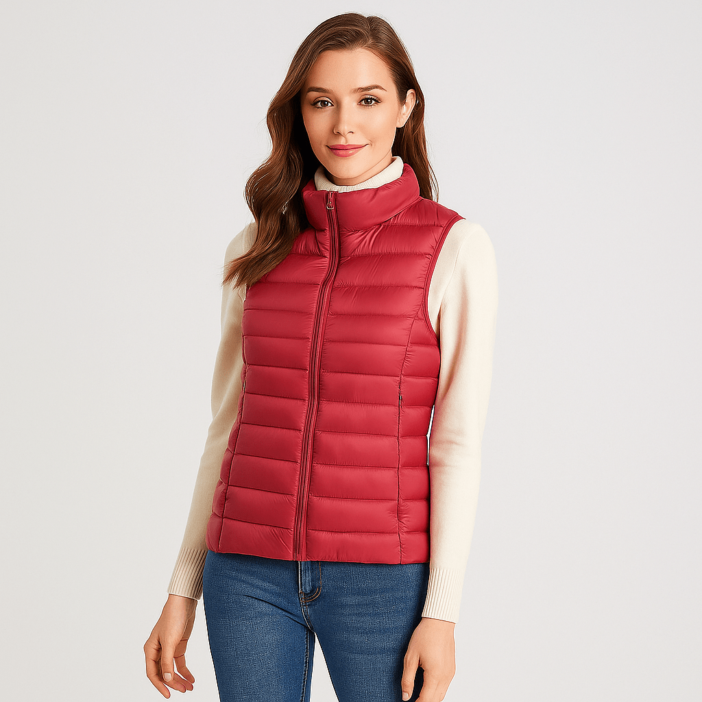 Vedenpitävä Toimintaliivi - Mukava - Kestävä - Monipuolinen - EmiyoSuomi - Naisten liivi