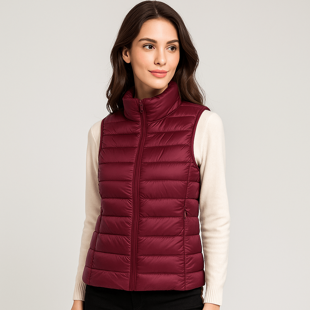 Vedenpitävä Toimintaliivi - Mukava - Kestävä - Monipuolinen - EmiyoSuomi - Naisten liivi