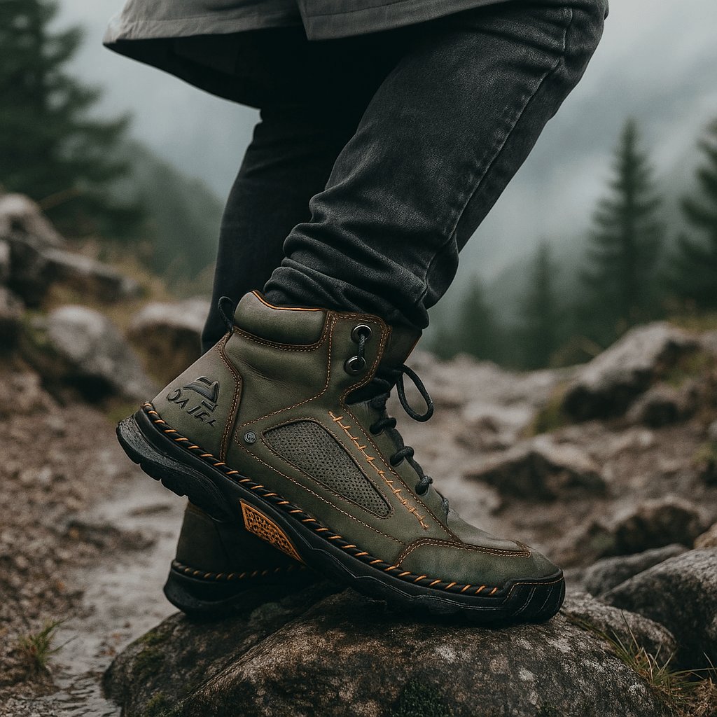 Vedenpitävät miesten nilkkakengät – liukuestopohja - EmiyoSuomi - Talvikenkiä - Mies