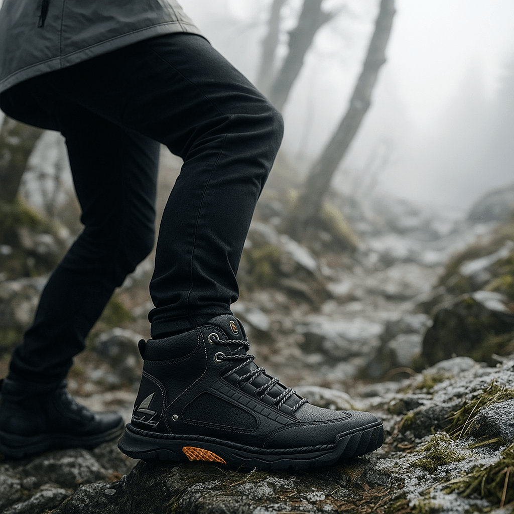 Vedenpitävät miesten nilkkakengät – liukuestopohja - EmiyoSuomi - Talvikenkiä - Mies