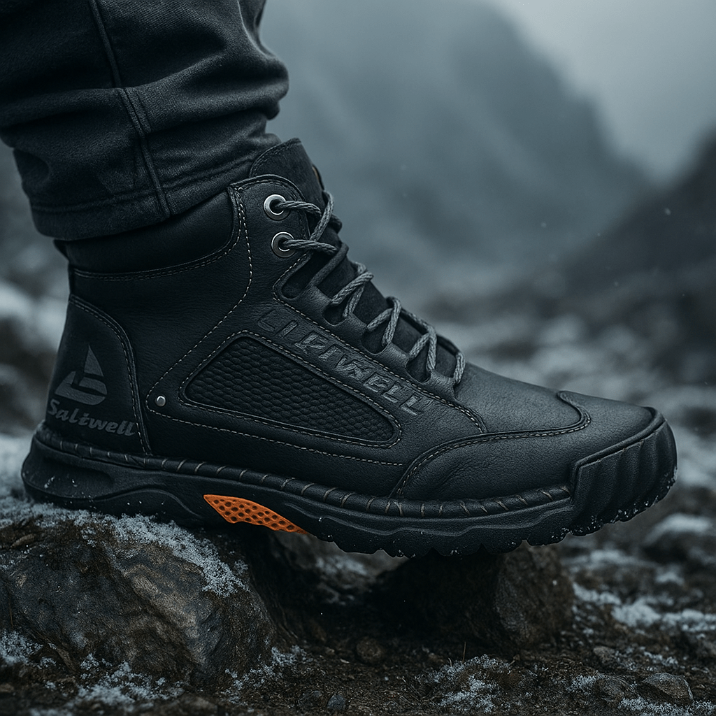 Vedenpitävät miesten nilkkakengät – liukuestopohja - EmiyoSuomi - Talvikenkiä - Mies