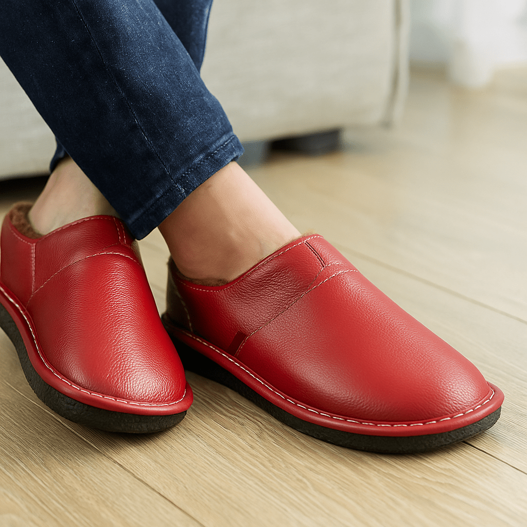 Vedenpitävät nahkasandaalit miehille – mukavat ja lämpimät - EmiyoSuomi - Talvikenkiä - Mies