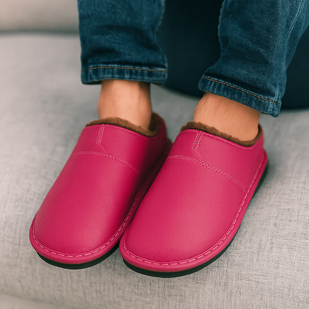 Vedenpitävät nahkasandaalit miehille – mukavat ja lämpimät - EmiyoSuomi - Talvikenkiä - Mies