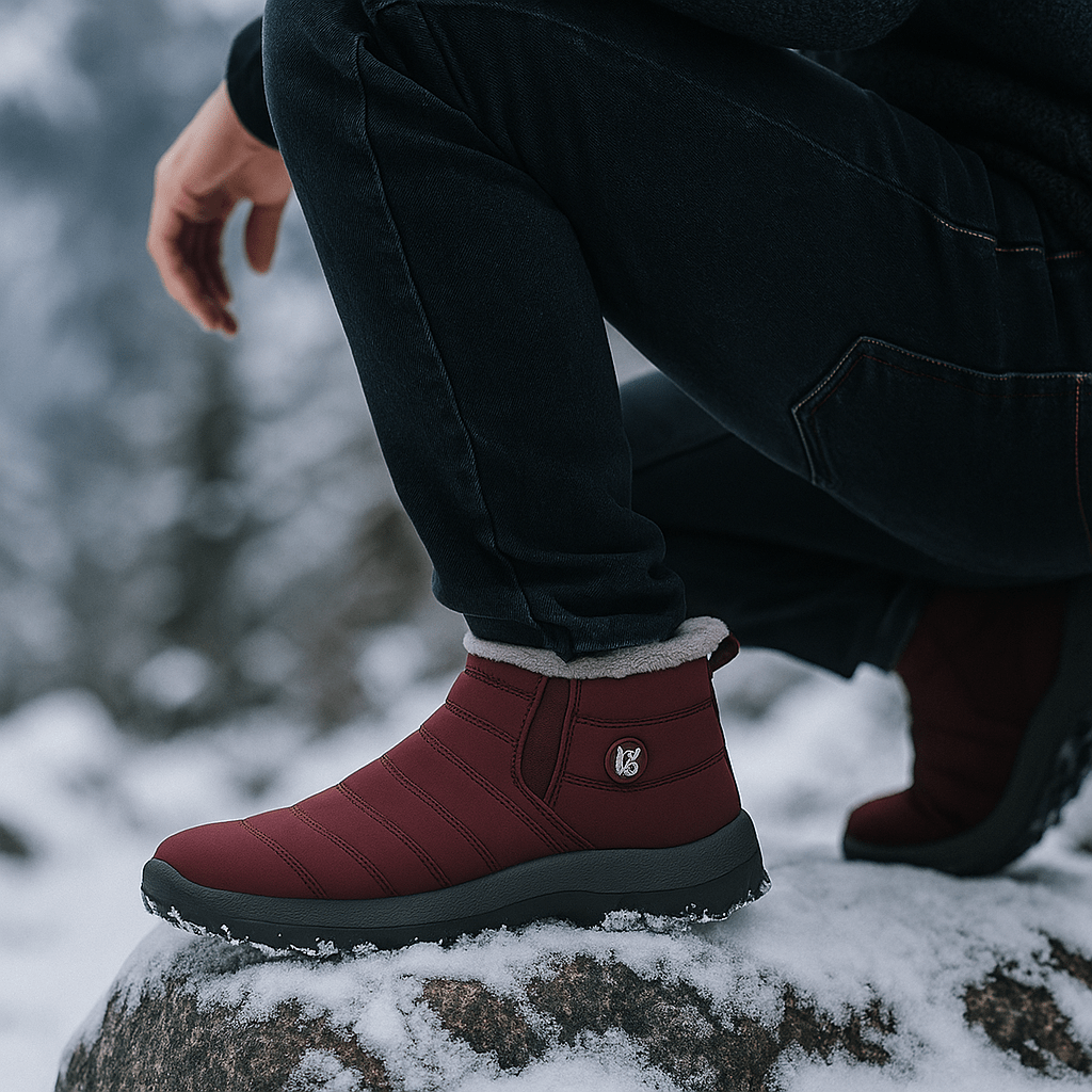 Vedenpitävät talvikengät – lämpimät ja mukavat arjen kumppanit - EmiyoSuomi - Talvikenkiä - Mies