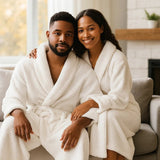 Velura Luxe – Tyylikäs Fleece - kylpytakki Huipputason Mukavuudella - EmiyoSuomi - Kylpytakit