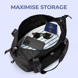 Vesitiivis Matkalaukku - 7 Päivän Matka Yhdessä Laukussa & Useita Taskuja - EmiyoSuomi - Leirintäalue