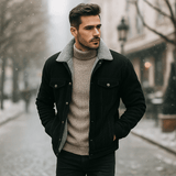 Vibe - Vahva ja Tyylikäs Cordtakki Miehille - Mukavuus & Kestävyys - EmiyoSuomi - Takit - Miehet