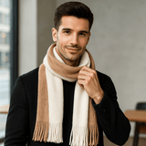 Villane Raidallinen Huivi – Pitkä, Lämmin ja Tyylikäs - EmiyoSuomi - Huivit