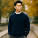 Villapaita - Mukava Jakob Neule - Lämmin & Tyylikäs - EmiyoSuomi - Villapaita Miehet