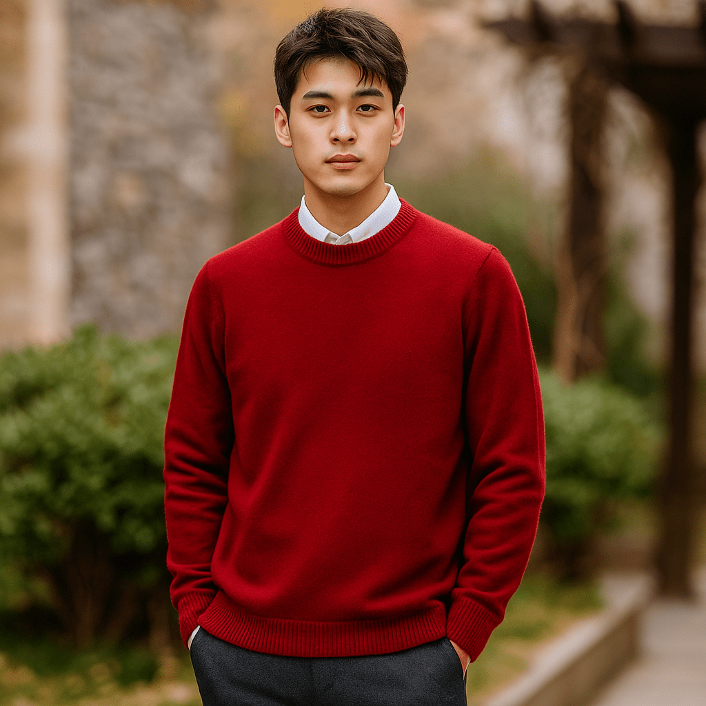 Villapaita - Mukava Jakob Neule - Lämmin & Tyylikäs - EmiyoSuomi - Villapaita Miehet