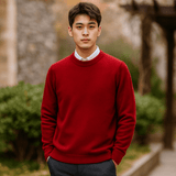 Villapaita - Mukava Jakob Neule - Lämmin & Tyylikäs - EmiyoSuomi - Villapaita Miehet