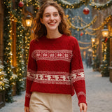 Vivano – Naisten Jouluneule – Lämmin – Tyylikäs – Laadukas - EmiyoSuomi - Joulupuserot